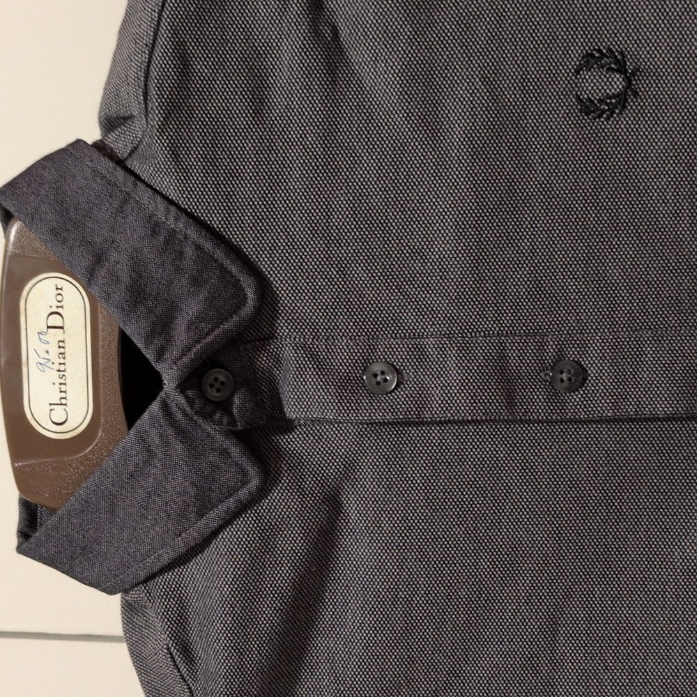 Fred Perry Polo Dark Grey size XS